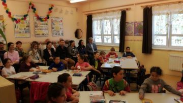 Pétervásárai általános iskolába látogattunk